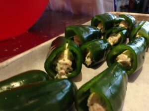 stuffed jalapeños