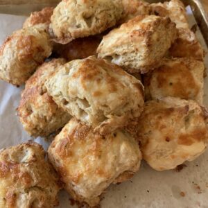 Jalapeno Cheddar Biscuits