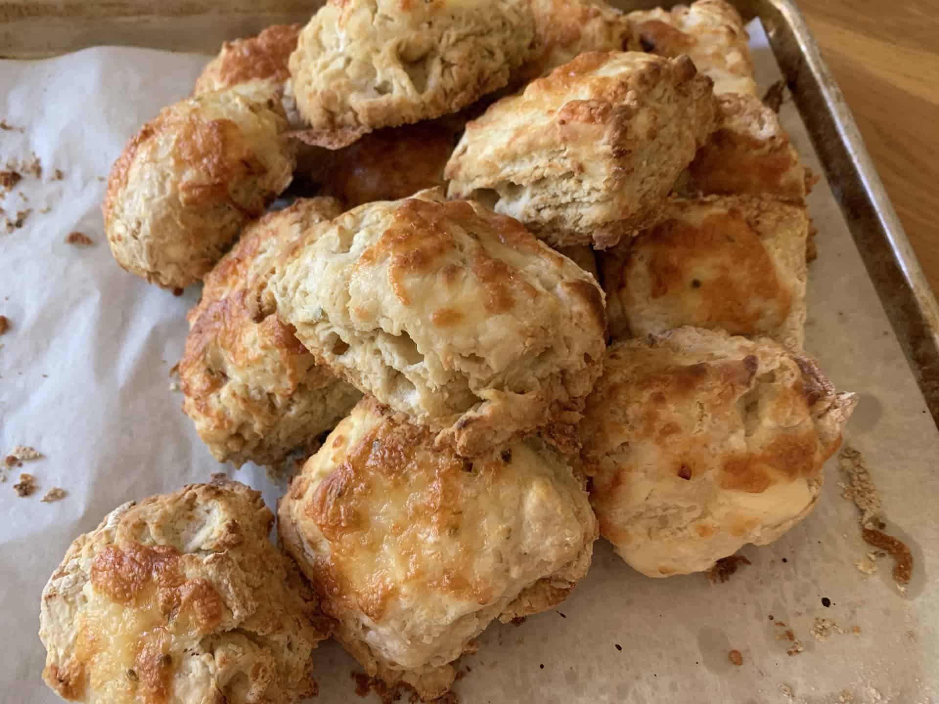 Jalapeno Cheddar Biscuits