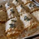 Pumpkin Brown Butter Pasta Rolls