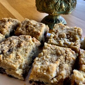 blueberry coffee cake