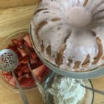Pound Cake with Berries
