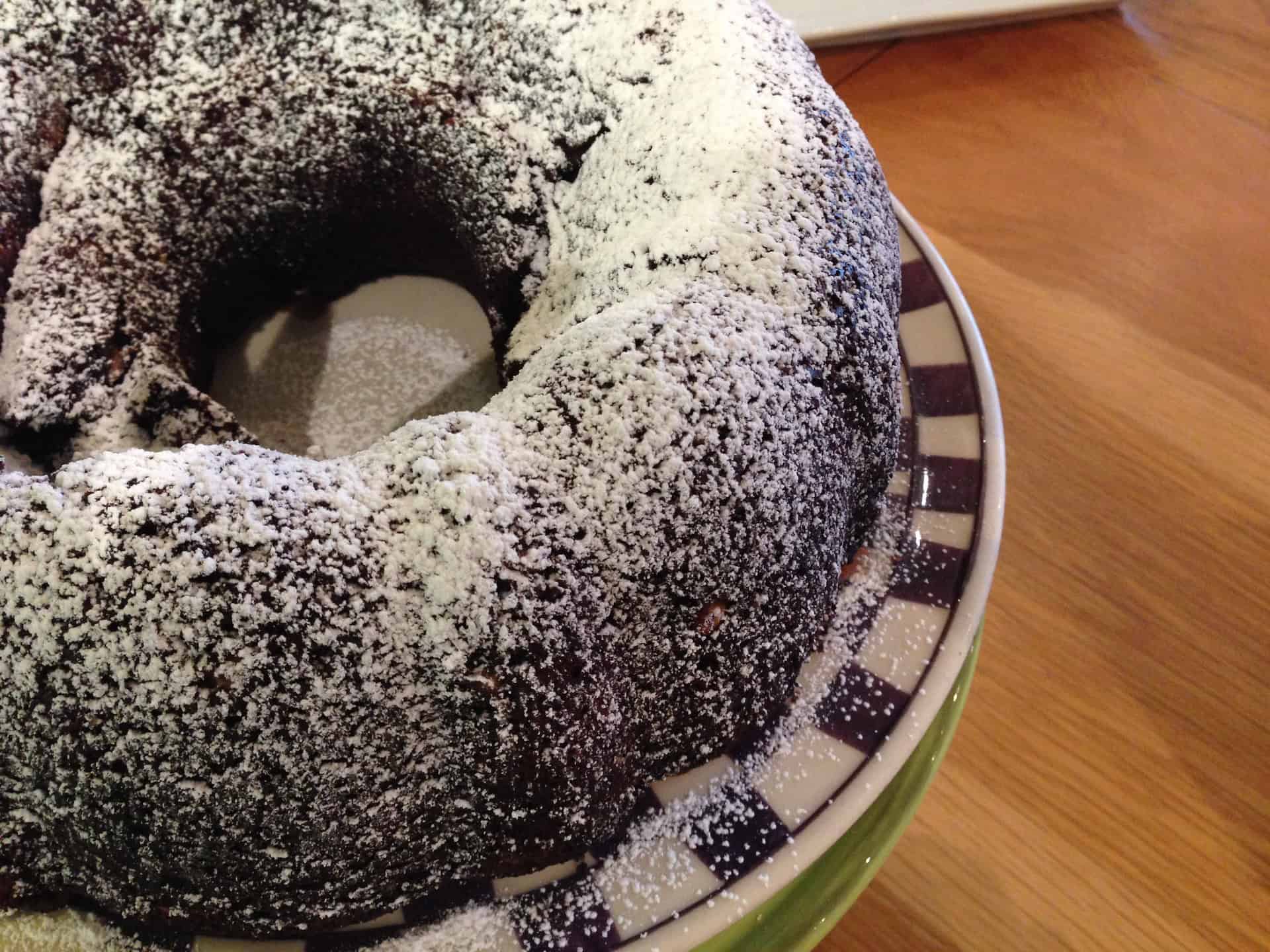 Tunnel of Fudge Cake