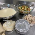 Making Pot Pies