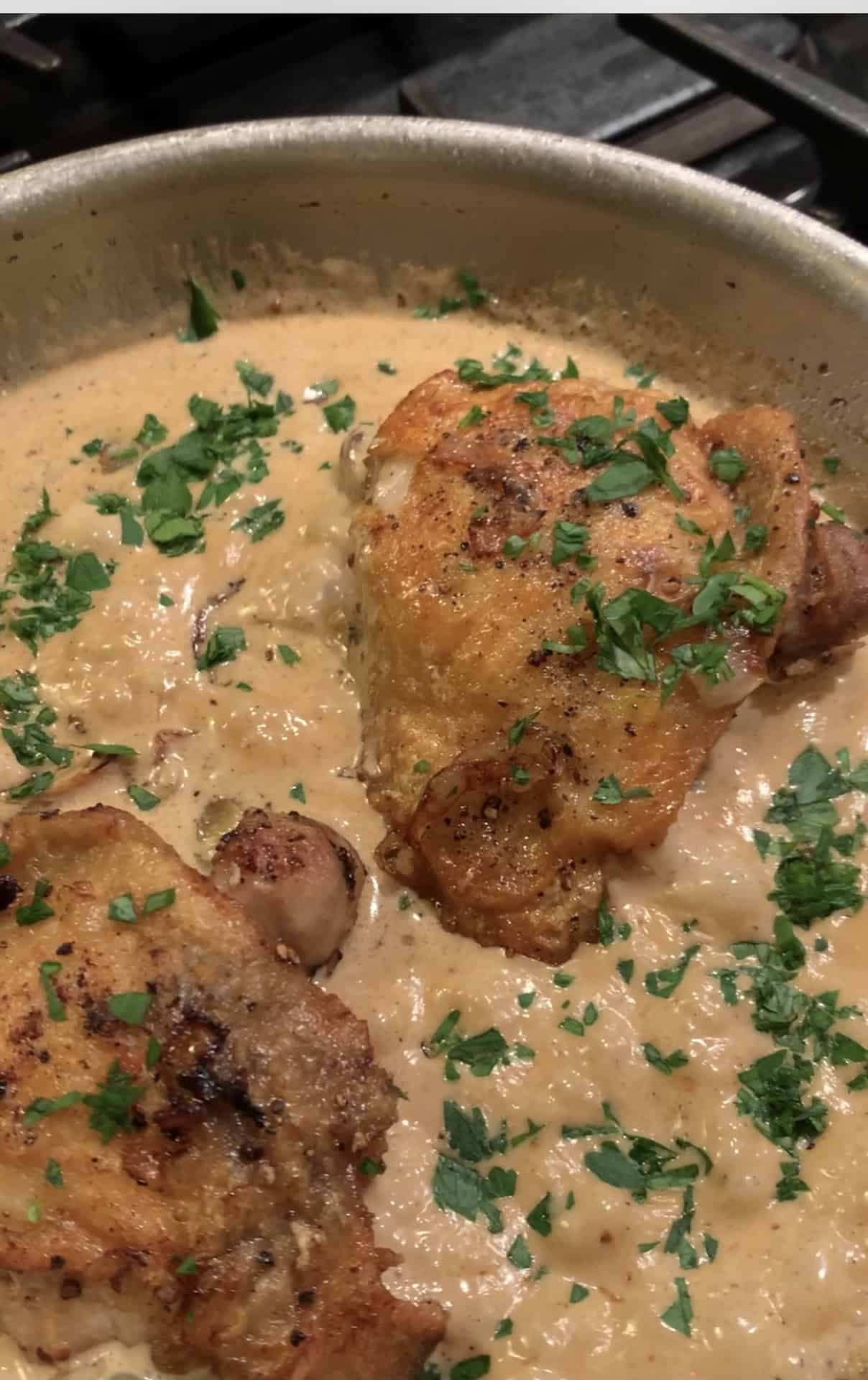 Pan Sautéed Chicken