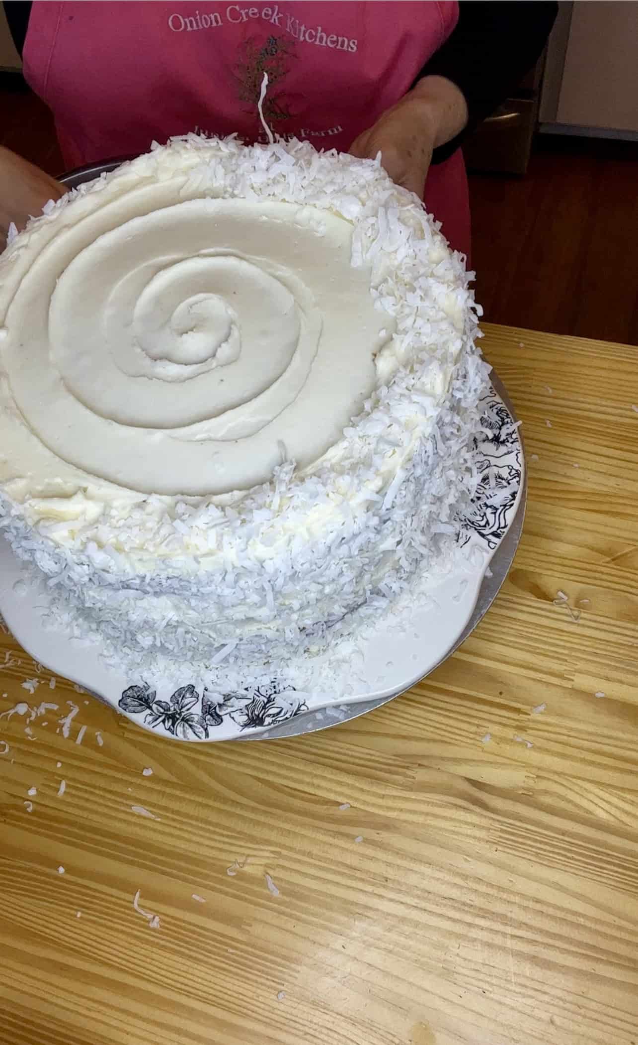 Coconut Cake