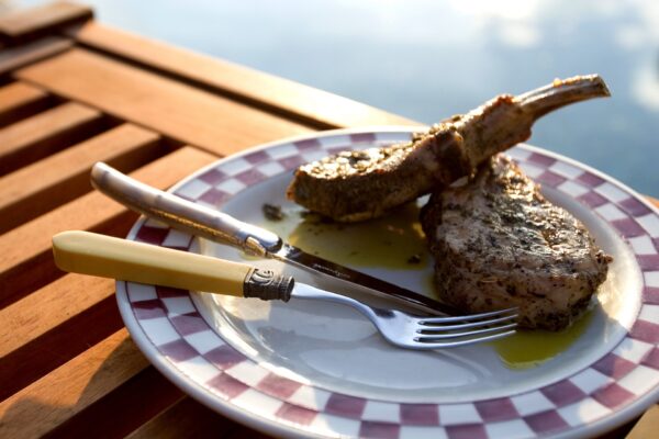 Grilled Chops