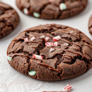 chocolate peppermint cookies